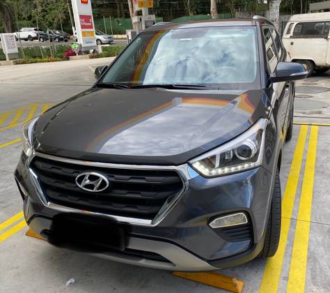 HYUNDAI CRETA 2.0 16V FLEX PRESTIGE AUTOMÁTICO HYUNDAI CRETA 2.0 16V FLEX PRESTIGE AUTOMÁTICO